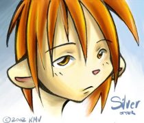 poutpout.jpg by Kyla Martin-Van (Silver, Silver Otter)