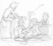 bandsk.jpg by Gloria Higginbottom (Twap, Snitter)