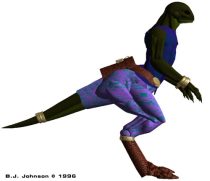 kichisd.jpg by Barclay Johnson (Bigfella Machine)