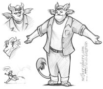 buffalo.jpg by Stephanie Lostimolo (Raptor Woman)