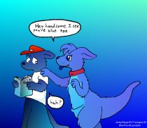 bluetoo.jpg by Chris Farrington (Kelvin the Lion)