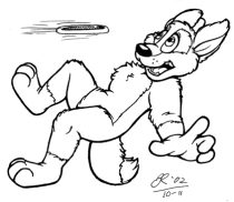 rollfetchink.jpg by Erika Leigh Rosengarten (Chilly Mouse Mousie)