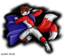 k-kitsune.jpg by Paul Mason (Kooky)
