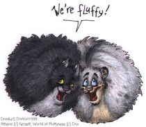 fluffad.jpg by Meike Thomas (DoodLeS)