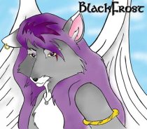 blackft.jpg by Audrey Walker (KrazyKlaws, WolfDreamer)