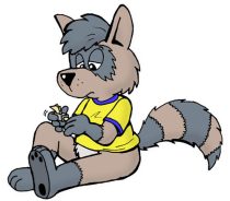 largecoon.jpg by Miguel Estrugo (Artie_roo)