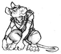 ratsquat.jpg by Carolyn Gan (Snowhide)