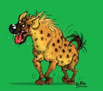 hyena_laugh.jpg by Nathalie Jean-Bart