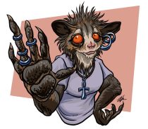 ayeayehand.jpg by Ursula Vernon