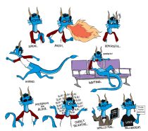dragoncontradictions.jpg by David Simpson