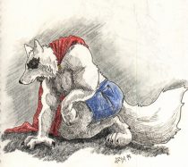 strmwolf.jpg by Kimberly Pyne (T'Kuro Grym)