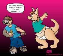 aussietf.jpg by Chris Farrington (Kelvin the Lion)