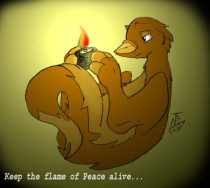 ntbpaz.jpg by Nicole Trujillo (Kompy, Tanuki)