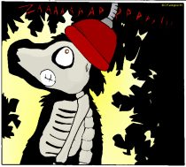 cowzap.jpg by Chris Farrington (Kelvin the Lion)