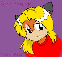 angiehed.jpg by Chris LaFollette (TheKitFox)