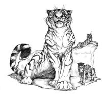 tigerlord_small.jpg by Cara Mitten