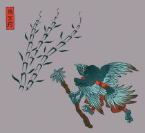 karasutengu.gif by Susan Morgan (DeNonikus, Shoes, Chasmosaur)