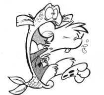 fishmou.jpg by Mary Minch