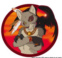 yotecrow.jpg by Margaret Petrie (Nduli)