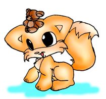 kadbear.jpg by Marie Lu (P.I. BlueAngel)