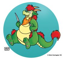 eagercy.jpg by Chris Farrington (Kelvin the Lion)