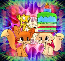 vixbday.jpg by Marie Lu (P.I. BlueAngel)