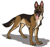 twdexter.jpg by Teresa Warner (Carolyna Cougar)
