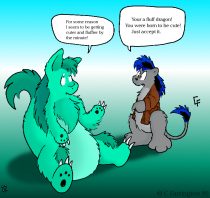 fluffier.jpg by Chris Farrington (Kelvin the Lion)