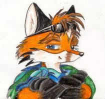 foxfwd.jpg by MaryBeth Kiczenski (SuperCrazzy)