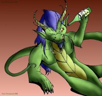 sakedgn.jpg by Traci Vermeesch (Ulario)