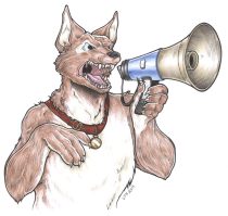 dog_is_life.jpg by Elaine Will (DLM X-13, Len)