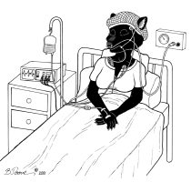 blue-icu.gif by Bernard Doove (Chakat Goldfur)