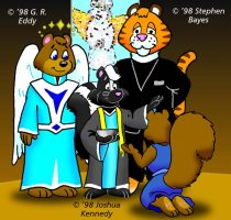 stfran.jpg by George R. Eddy (Angel Bear)