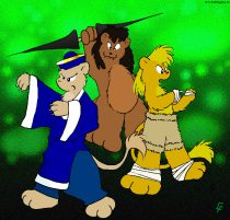 teaml.jpg by Chris Farrington (Kelvin the Lion)