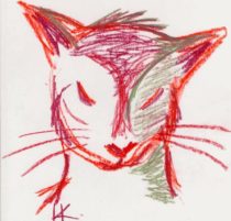 oilcat.jpg by Heather Fieldhouse (BunnyHugger, Ringo)