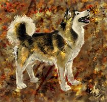 aspengift.jpg by L.N. Dornsife (Thornwolf)
