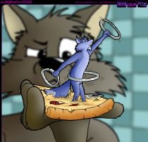 bbfpizza.jpg by Karsten Auchter (BigBlueFox)
