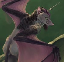 ultravioletfin.jpg by Amber Hill (Vantid)
