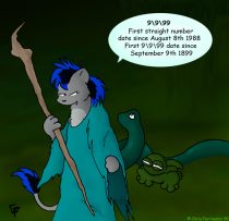 itis9999.jpg by Chris Farrington (Kelvin the Lion)