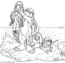 octoreal.jpg by Jennifer Sabado (Seth, Tora)