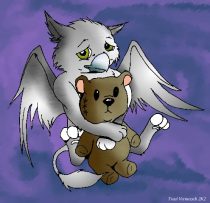 bbygryph.jpg by Traci Vermeesch (Ulario)