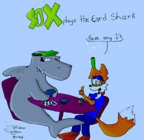 soxshark.jpg by Jesse Fagan (Sox)