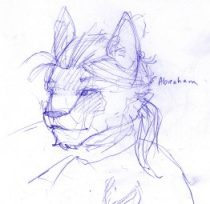 abesketch1.jpg by Jill C. (Jill0r)