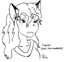 firecat.gif by Colleen Phillips (Catnel)