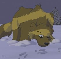 sniffsniff.jpg by Julie Schroeder