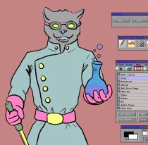 genemask.gif by David Ackermann (Otookee)