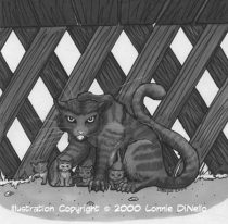 mamacat.jpg by Lonnie DiNello (Dalia)