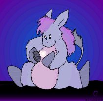 donkstar.gif by Chris Farrington (Kelvin the Lion)