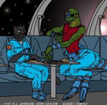 genegame.jpg by Barclay Johnson (Bigfella Machine)