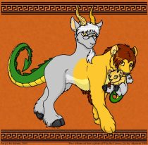 caspolcub.jpg by Jennifer Sabado (Seth, Tora)